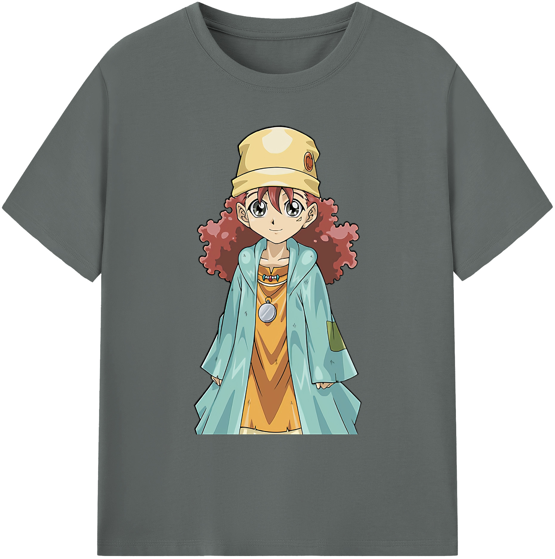 （画像用） 遊☆戯☆王 Yu-Gi-Oh! 綿100％ メンズ半袖Tシャツ｜肌触りやわらか＆通気性